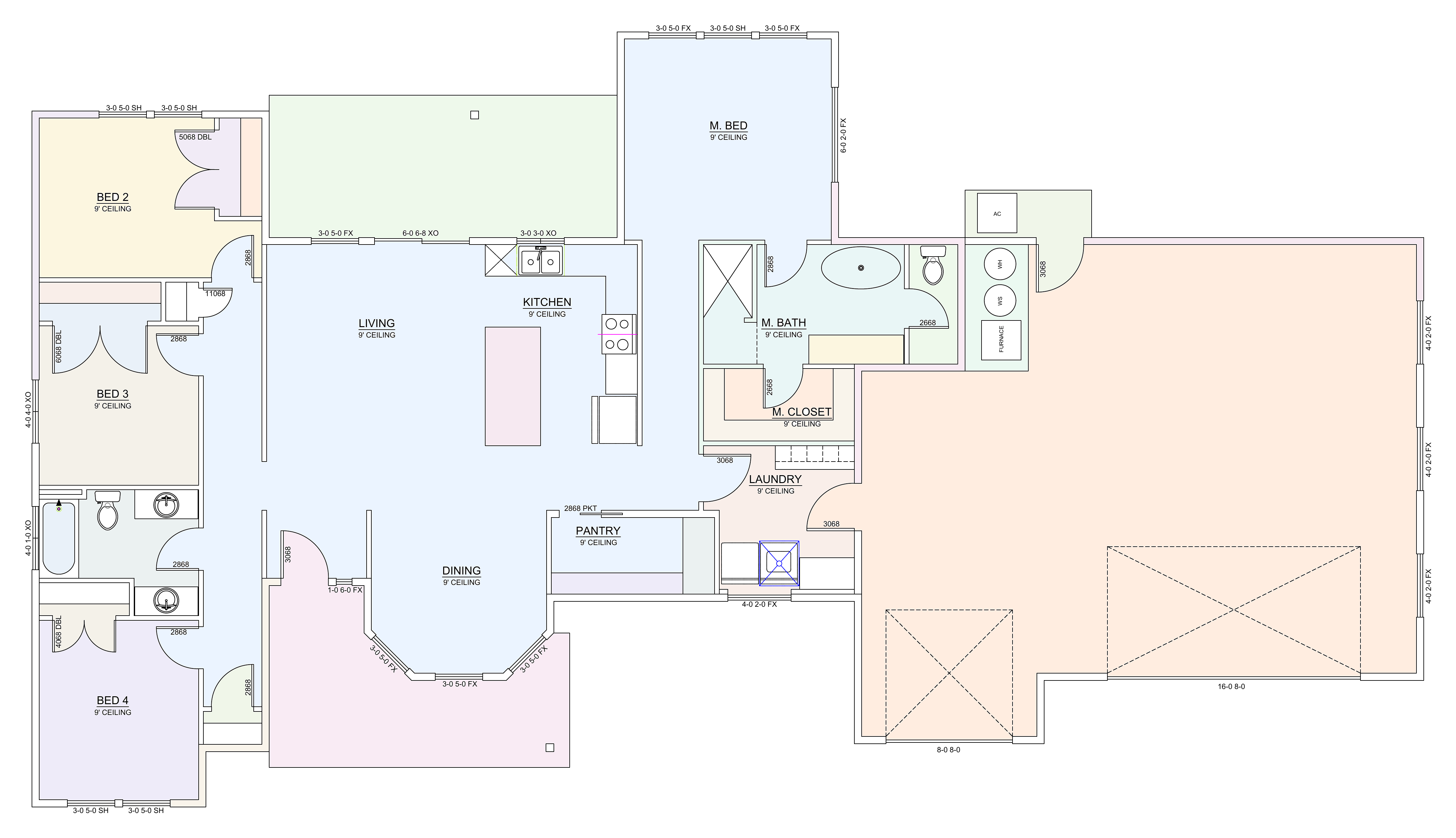 Cascade floor plan