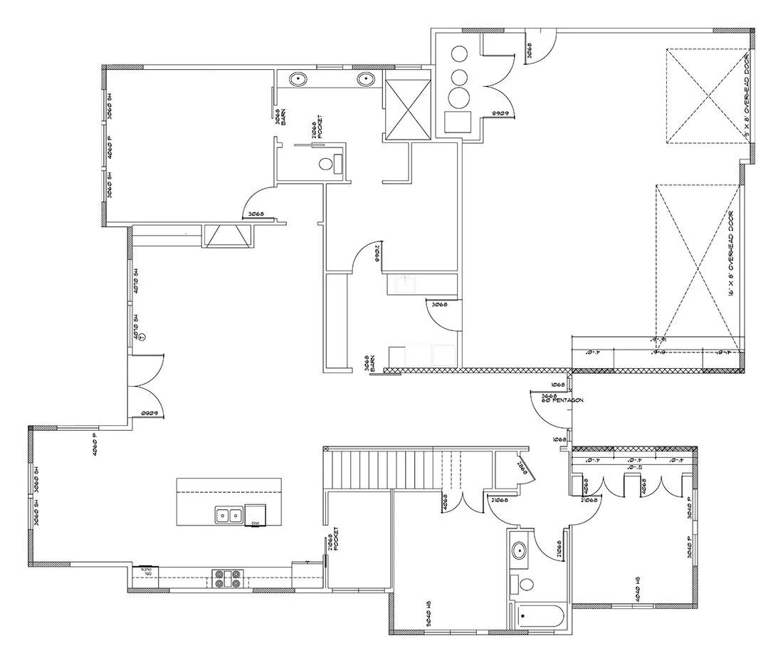 Clear Lake floor plan