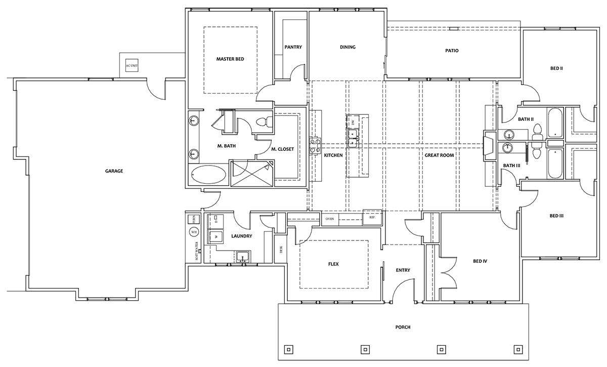 Mills floor plan
