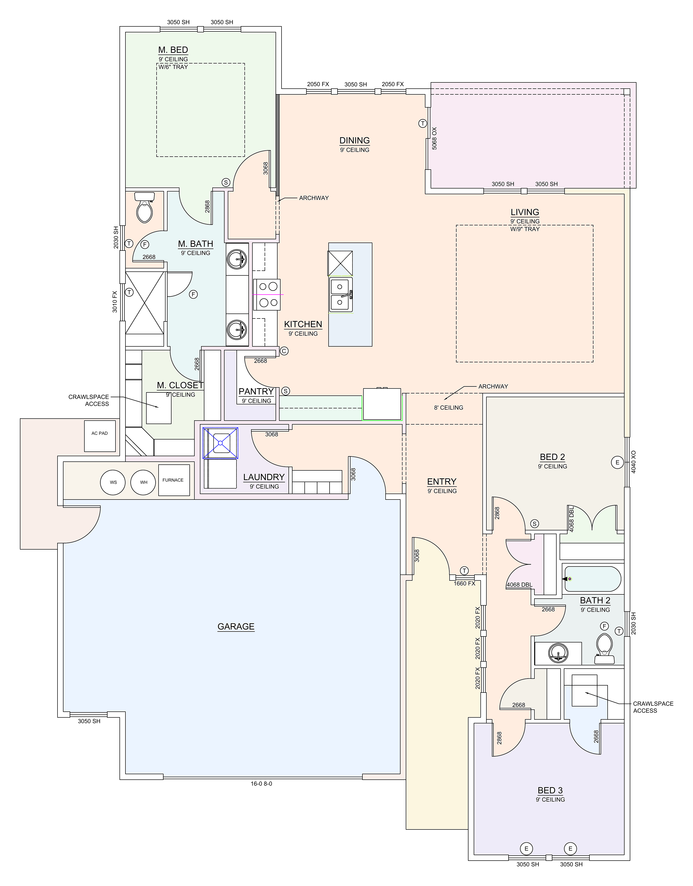 Preserve floor plan