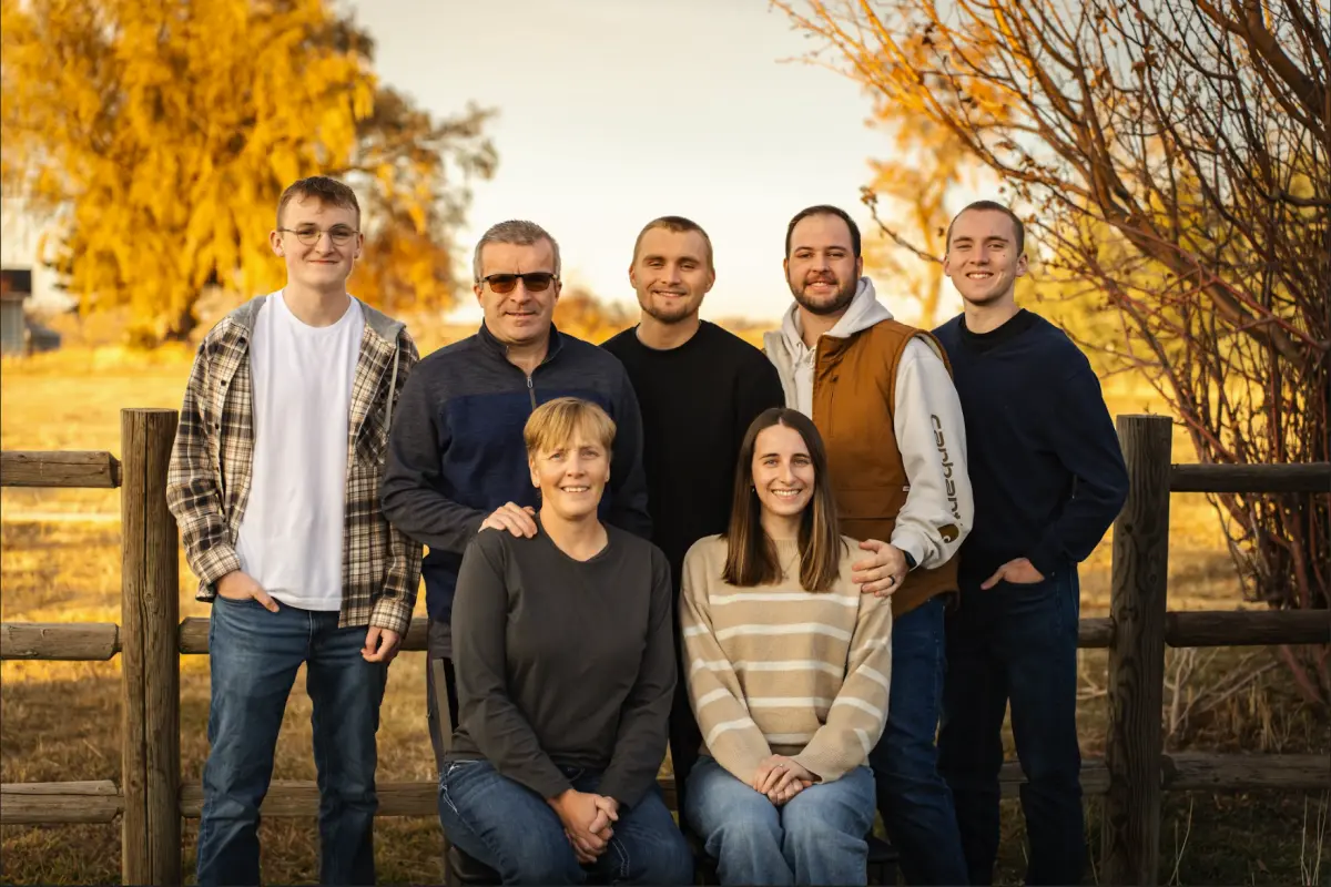 Ryan Hoopes — family photo